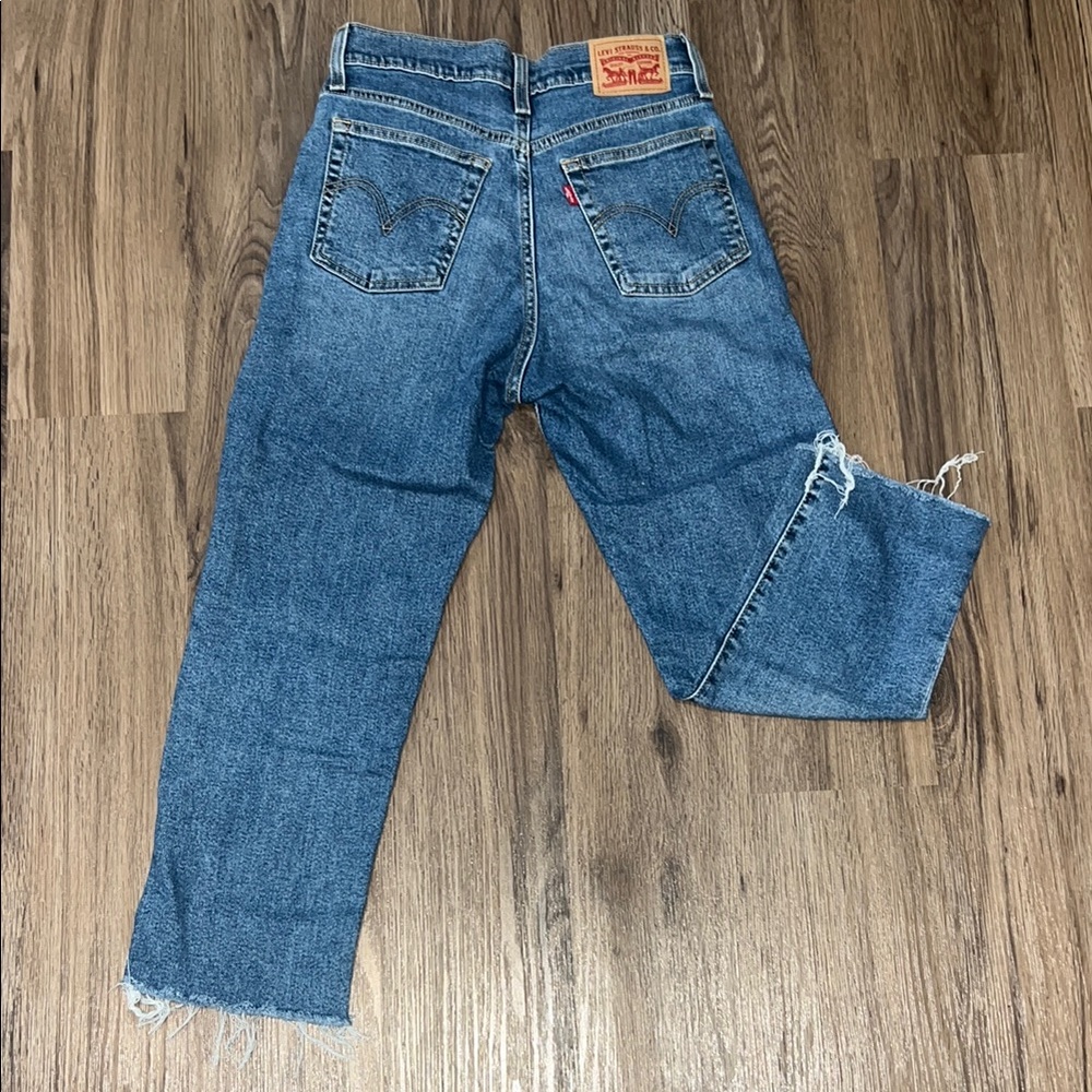 Levi's Wedgie Straight Jean